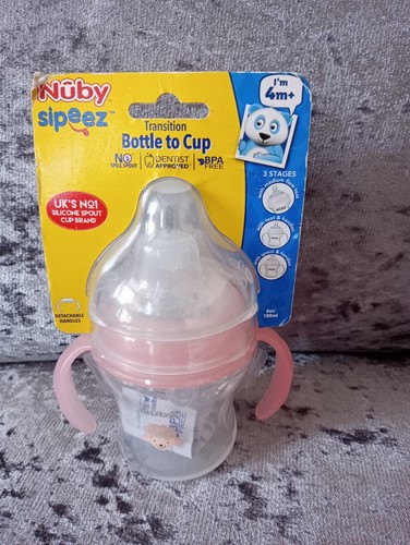Nuby sipeez bottle cup - nuby,