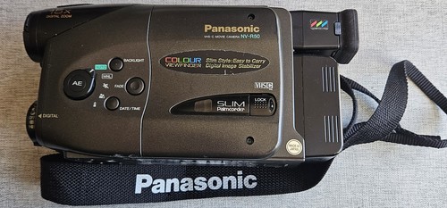Panasonic vhs movie camera - vhs,
