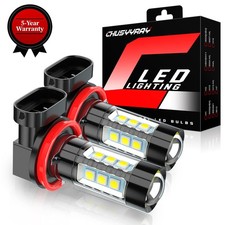 2x H11 LED Bulbs Fog Light