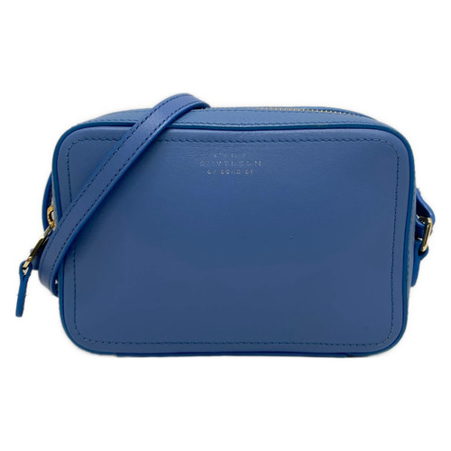 Smythson light blue leather - light,