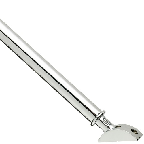Chrome brushed nickel stair - nickel, &