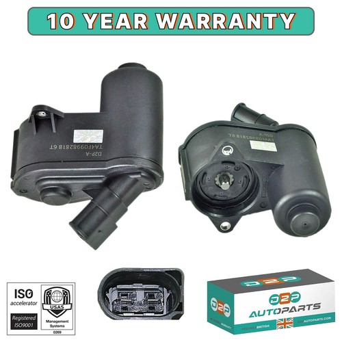 Rear brake caliper servo motor - rear,