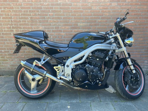 Speed triple 955i exhaust - speed, sp