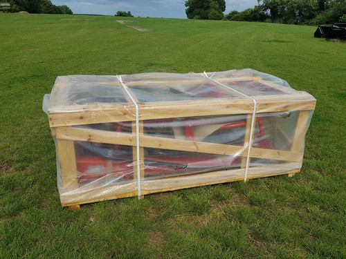 Haybob 300 twin rotor - twin,