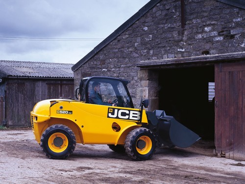 Jcb 520 loadall decal - jcb, 520-40