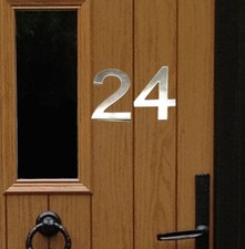 Stick-On House Numbers - No 24