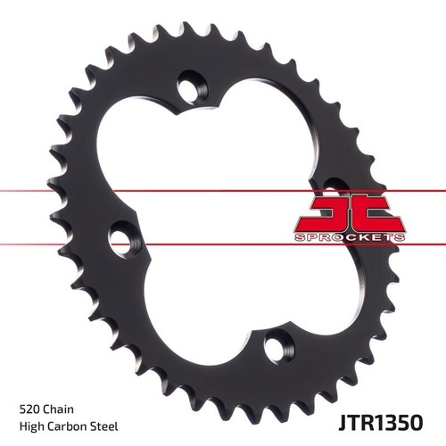 Steel rear sprocket - jt,