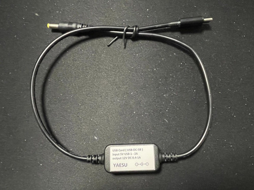 Type charging cable - cable, yaesu