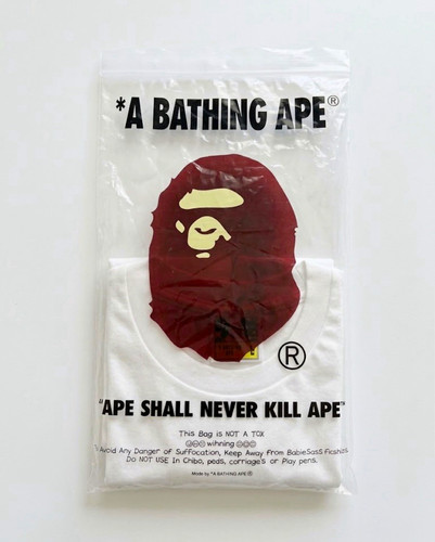Bathing ape bape - a, l