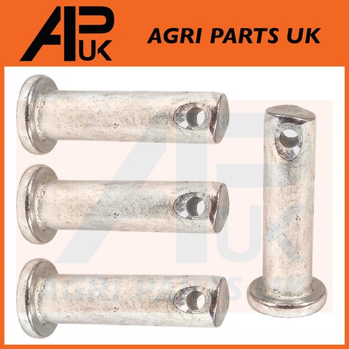 Brake rod clevis - pins, 9
