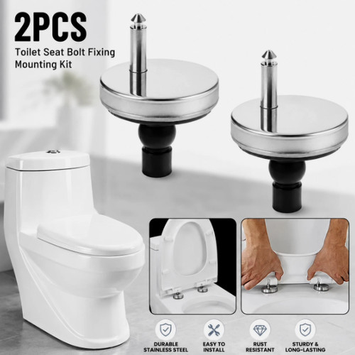 Toilet seat hinges soft - hinges,