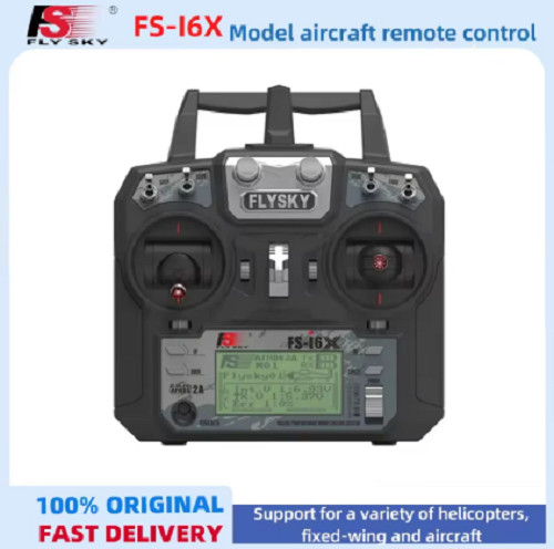 Flysky i6x 4ghz 10ch - fs-i6x, 2.4ghz