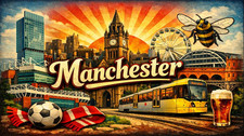 Manchester Skyline Bee Tram