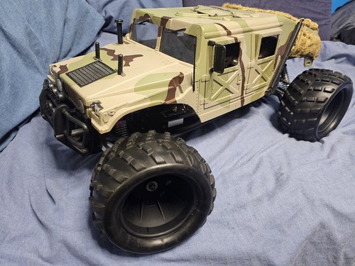 Huge petrol hummer 5th - petrol, 1/5th