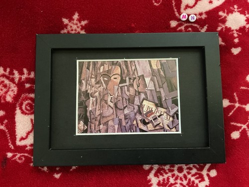 Print art framed miniature - print, ,