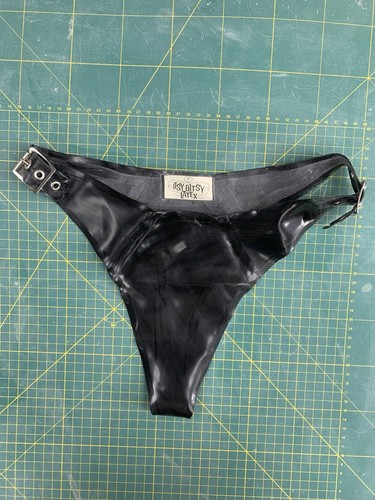 Small latex rubber thong - latex,