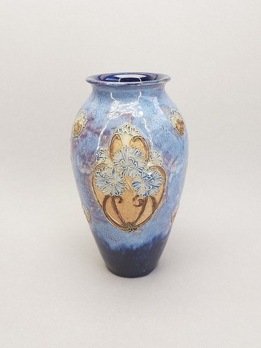 Large antique royal doulton - a,