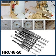 6Pcs Mortice Hole Saw Auger