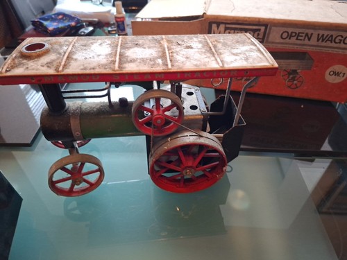 Mamod traction engine steam - mamod, ,engine,steam