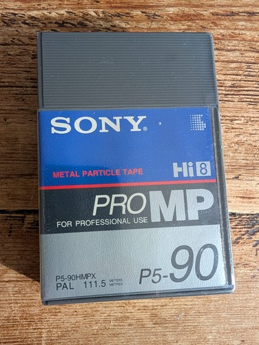 Sony hi8 pro 90 - sony,