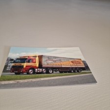 P T S UK Ltd Speed Cargo  Volvo FH12  Truck/Lorry photo 6x4 