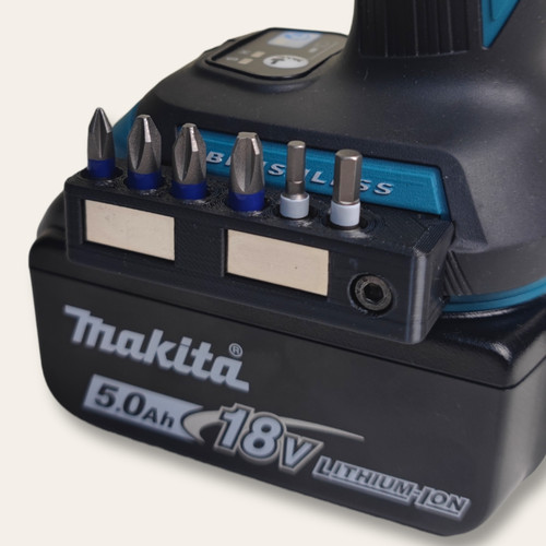 Magnetic bit holder - bit, for