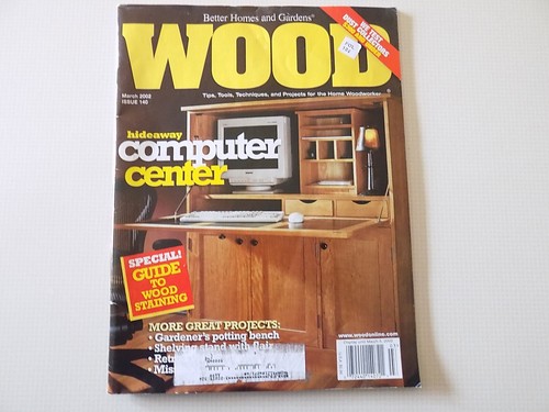 Wood magazine issue 140 - issue, march