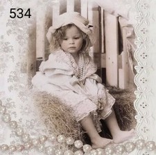 4 x Single Table Paper