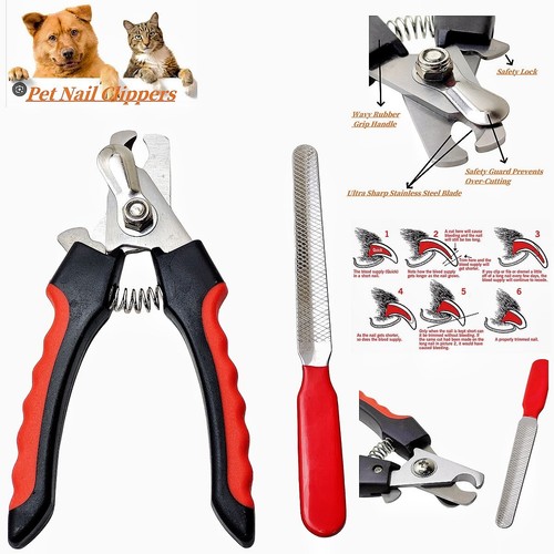 Pet dog nail clippers - pet,