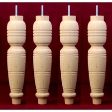 4 Victorian, Elegant Turned