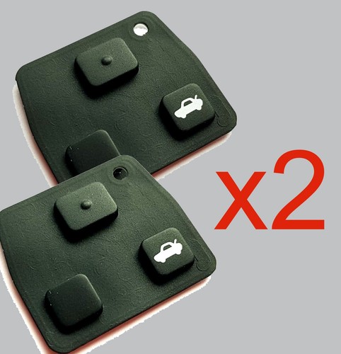 Remote key fob 3 button - fob, 2