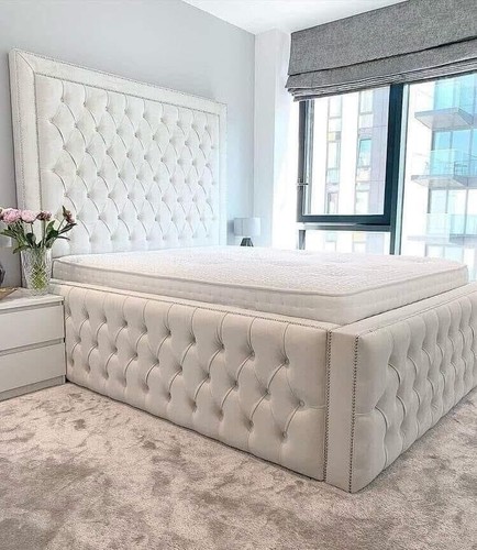 High base chesterfield - base, bed