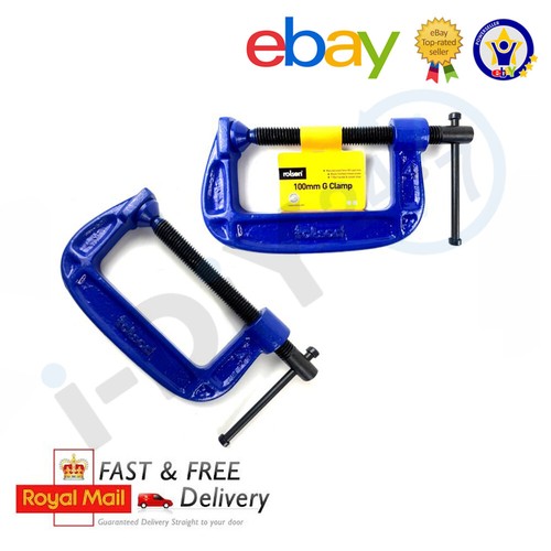 2pc clamp set - 2pc, 4"