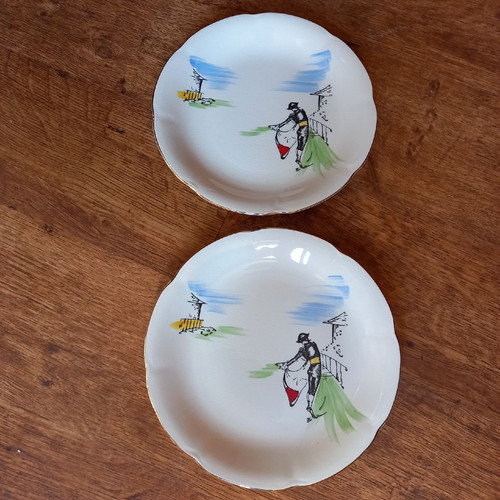 Pair retro 1960s - retro, broadhurst