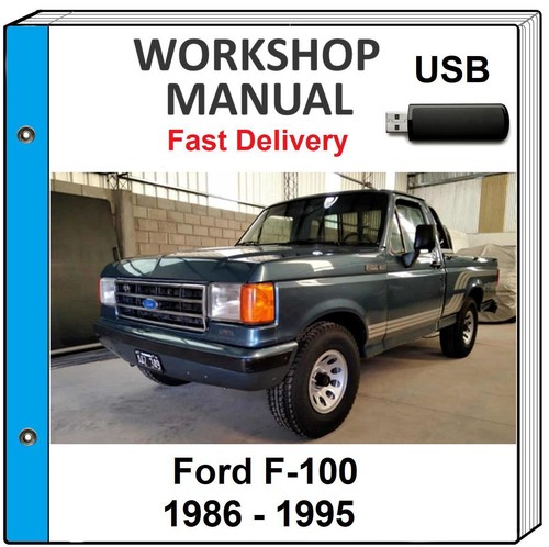 Ford 100 1990 1991 1992 - 1991,