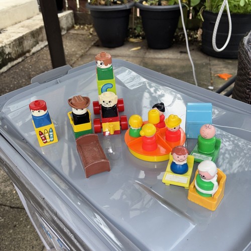 Assorted old fisher - assorted, price
