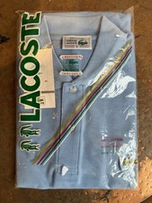Vintage blue Lacoste Polo