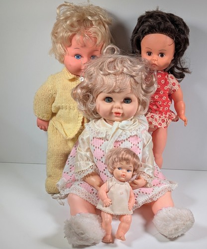 Vintage dolls bundle - vintage,