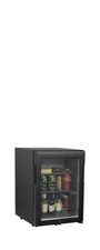 BRAND NEW TEFCOLD TM44G-1 GLASS DOOR DRINKS MINI BAR FRIDGE NEXT DAY RRP £452