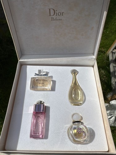 Dior miniature perfume coffret - miniature,