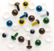 Safety Eyes - 12mm - Plastic