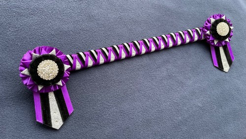 Purple black silver supreme