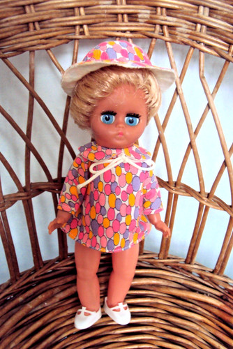 Vintage amanda jane - vintage, blue