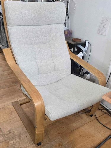 Ikea poang chair and - ikea,