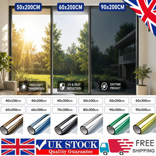 One way mirror reflective - one,
