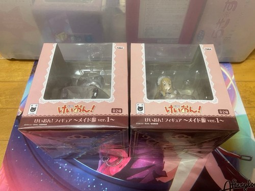 Maid outfit figures set - maid,