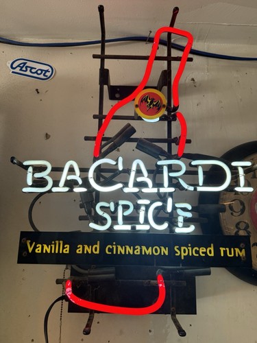 Rare vintage original bacardi - rare,
