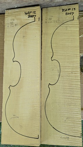 Map12 maple violin viola - violin,,