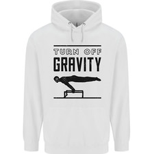 Pommel Horse Gymnastics Turn Off Gravity Gymnast Childrens Kids Hoodie