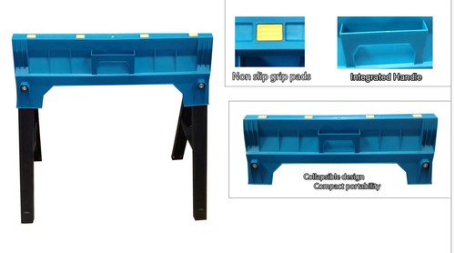Saw horse fokding - fokding, testle